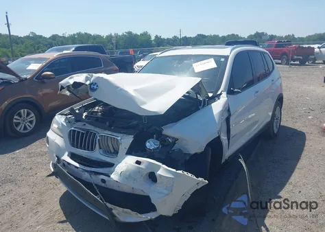 2014 BMW X3 xDrive28I from USA, damaged, VIN 5UXWX9C56E0D39677